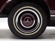 1965 Mercedez Benz 230 SL Maroon 113042-10-0101396